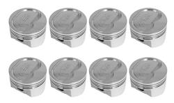 SRP Small Block Chevy 350/400 Inverted Dome Top Pistons - Free