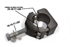 Steer Smarts Yeti XD Single Post Steering Stabilizer Damper Brackets