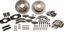 SSBC Drum to Disc Brake Conversion Kits W155BK