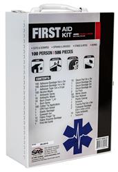 SAS Safety Corp. 100-Person First Aid Kits SAS-6099-01