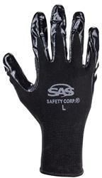 SAS Safety Corp. PawZ Nitrile Coated Palm Gloves