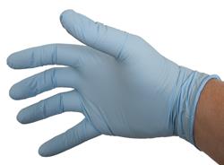 SAS Safety Corp. Derma-Lite Nitrile Disposable Gloves
