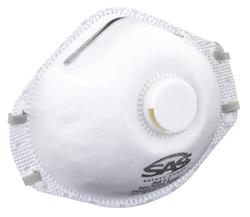 SAS Safety Corp. N95 Valved Particulate Respirators SAS-8611