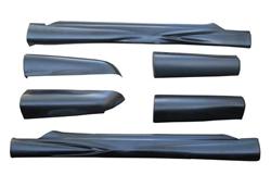 Street Scene Urethane Side Skirts for 1994-2004 S10, SONOMA - 950-70184