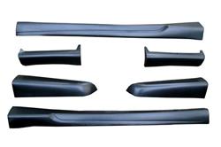 Street Scene Urethane Side Skirts for 2004-2012 CANYON, COLORADO - 950-70214