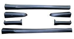 Street Scene Urethane Side Skirts for 2004-2012 CANYON, COLORADO, 2007-2008 I-290 - 950-70215
