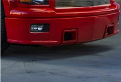 Street Scene Urethane Bumper Covers for 2014-2015 SILVERADO 1500 - 950-70221