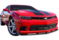 Street Scene Front Nose Splitters for 2014-2015 CAMARO - 950-70245