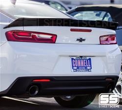 Street Scene Equipment Wings and Rear Spoilers 950-70249