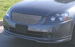 Street Scene Front Nose Splitters for 2005-2006 ALTIMA - 950-70350