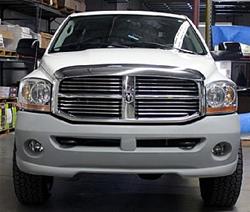 Street Scene Urethane Bumper Covers for 2006-2008 RAM 1500, RAM 2500, RAM 3500 - 950-70507