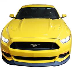 Street Scene Front Nose Splitters for 2015-2017 MUSTANG - 950-70614