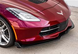 Street Scene Front Nose Splitters for 2014-2019 CORVETTE - 950-70620
