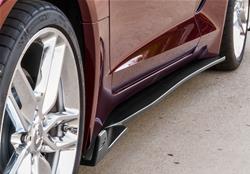 Street Scene Urethane Side Skirts for 2014-2019 CORVETTE - 950-70621