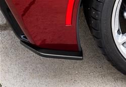 Street Scene Urethane Side Skirts for 2014-2019 CORVETTE - 950-70622