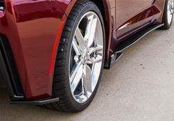Street Scene Urethane Side Skirts for 2014-2019 CORVETTE - 950-70623