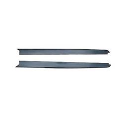 Street Scene Smooth Bed Rail Caps for 2004-2008 F-150 - 950-70715