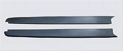 Street Scene Smooth Bed Rail Caps for 1997-2003 F-150 - 950-70720