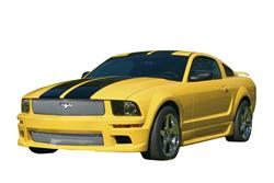 Street Scene Urethane Bumper Covers for 2005-2009 MUSTANG - 950-70740