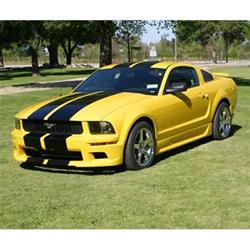 Street Scene Urethane Bumper Covers for 2005-2009 MUSTANG - 950-70741