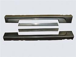 Street Scene Urethane Side Skirts for 2005-2009 MUSTANG - 950-70742