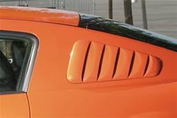 Street Scene Rear Side Window Louvers