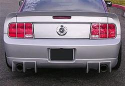 Street Scene Rear Valances for 2005-2009 MUSTANG - 950-70767