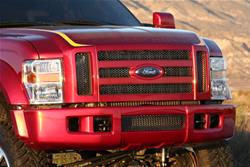 Street Scene Speed Grille Inserts for 2008-2010 F-250 SUPER DUTY, F-350 SUPER DUTY - 950-74766