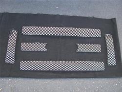 Street Scene Speed Grille Inserts for 2009-2013 F-150 - 950-76777