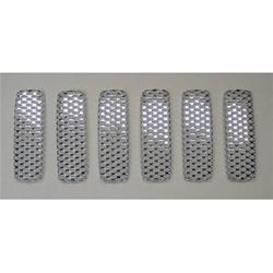 Street Scene Speed Grille Inserts for 2002-2005 LIBERTY - 950-78982