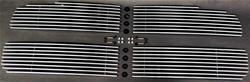 Street Scene Billet Grille Inserts for 2003-2005 RAM 3500, RAM 2500, 2002-2005 RAM 1500 - 950-80507