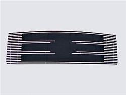 Street Scene Speed Grille Inserts for 2009-2013 F-150 - 950-80776