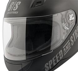 Speed and Strength Helmet Faceshields sas874095