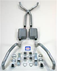 Shafer's Classic Reproductions Exhaust Systems for 1967-1969 CAMARO - 23012S