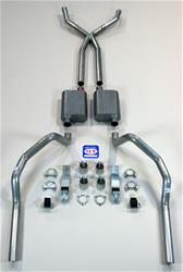 Shafer's Classic Reproductions Exhaust Systems for 1967-1969 CAMARO - 23013S