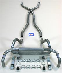 Shafer's Classic Reproductions Exhaust Systems for 1967-1969 CAMARO - 23022
