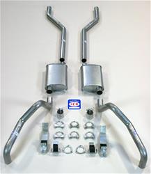 Shafer's Classic Reproductions Exhaust Systems for 1967-1969 CAMARO - 23032S