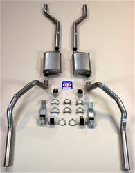Shafer's Classic Reproductions Exhaust Systems for 1967-1969 CAMARO - 23033S