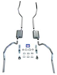 Shafer's Classic Reproductions Exhaust Systems 23045