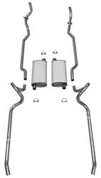 Shafer's Classic Reproductions Exhaust Systems 36100