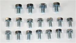 Shafer's Classic Reproductions Exhaust Manifold Hardware 62023