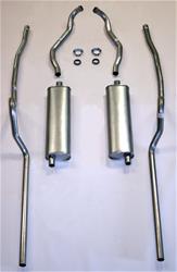 Shafer's Classic Reproductions Exhaust Systems for 1955 BEL AIR - 63007