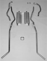 Shafer's Classic Reproductions Exhaust Systems 63008