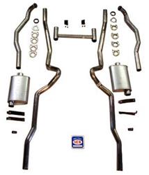 Shafer's Classic Reproductions Exhaust Systems 63031-R