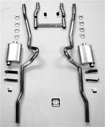 Shafer's Classic Reproductions Exhaust Systems for 1955-1957 BEL AIR, ONE-FIFTY SERIES, TWO-TEN SERIES - 63039S