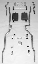 Shafer's Classic Reproductions Exhaust Systems for 1955-1957 BEL AIR, ONE-FIFTY SERIES, TWO-TEN SERIES - 63040S