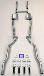 Shafer's Classic Reproductions Exhaust Systems for 1955-1957 BEL AIR, ONE-FIFTY SERIES, TWO-TEN SERIES - 63043