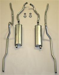 Shafer's Classic Reproductions Exhaust Systems 63052S