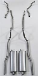 Shafer's Classic Reproductions Exhaust Systems for 1956 BEL AIR - 63051
