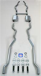 Shafer's Classic Reproductions Exhaust Systems 63079S